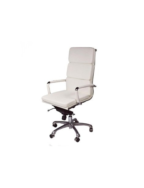 Silla Mobilier Soft Pad High Back-Blanco - Envío Gratuito