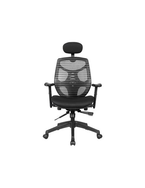 Silla de Oficina Ejecutiva Mesh - Ergonómica Negro - Envío Gratuito