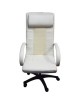 Sillon Ejecutivo para Oficina Masaje Rodillos Vibracion Calor - Blanco - Envío Gratuito