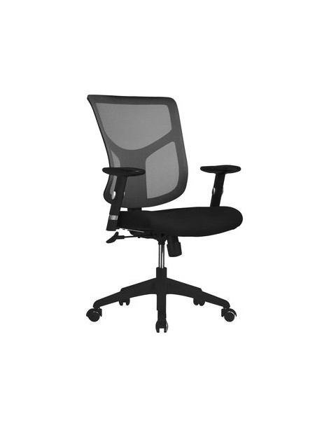 Silla de oficina Sky - Semi Ejecutiva Ergonómica Negro - Envío Gratuito