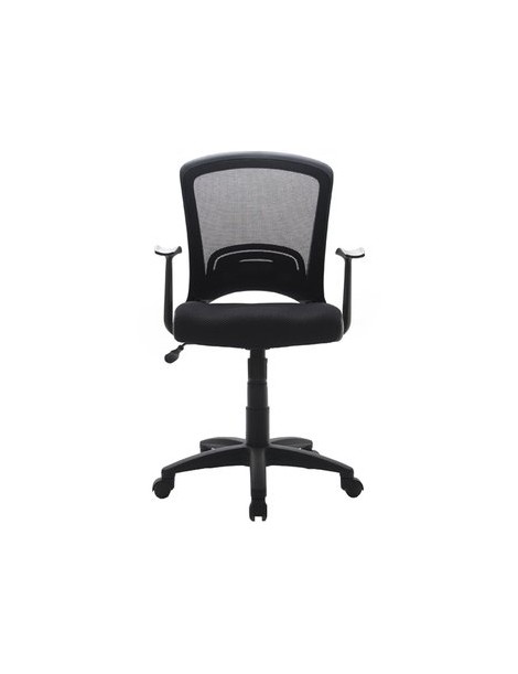 Silla de Oficina Indi - Ergonómica Negro - Envío Gratuito