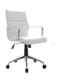 Silla de Oficina Loft - Semi Ejecutiva Blanco - Envío Gratuito