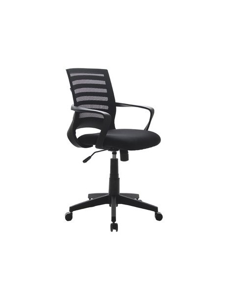 Silla de Oficina Syris - Ergonómica Negro - Envío Gratuito