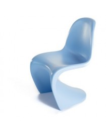 Silla Mobilier Panton Kids-Azul - Envío Gratuito