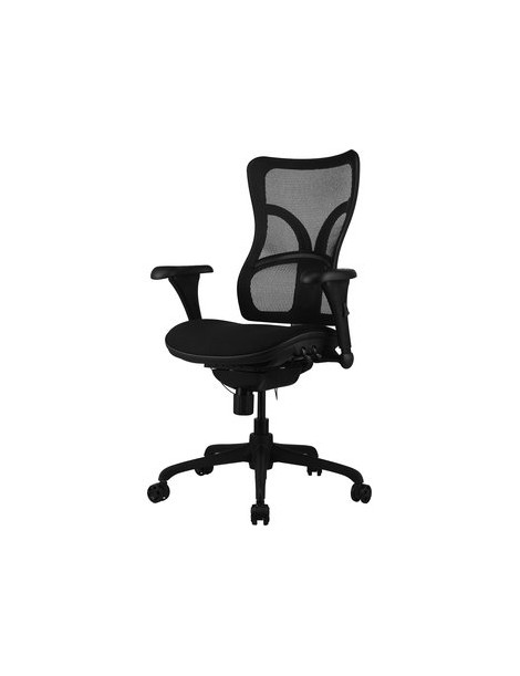 Silla de Oficina Trent - Ergonómica Negro - Envío Gratuito