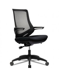 Silla de Oficina Velk - Semi Ejecutiva Ergonómica Negro - Envío Gratuito