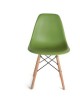 Silla De Comedor Mobilier Replica Eames Lady-Verde - Envío Gratuito