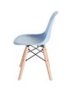 Silla Mobilier Lady Kids-Azul - Envío Gratuito