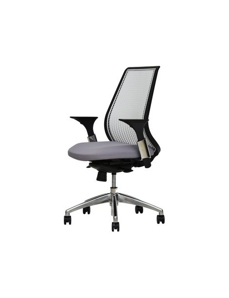 Silla de Oficina Ivo - Ergonómica Gris - Envío Gratuito