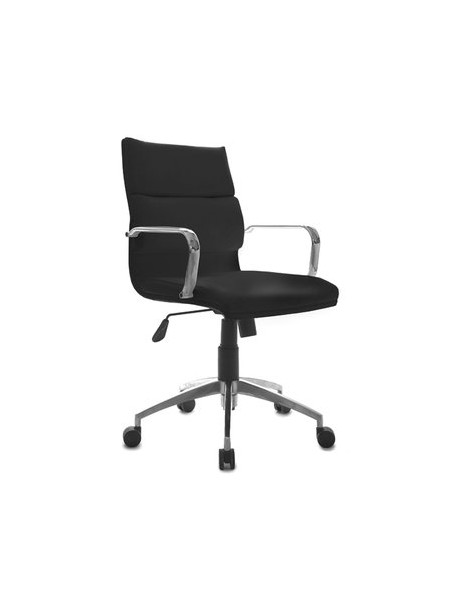 Silla de Oficina Loft - Semi Ejecutiva Negro - Envío Gratuito