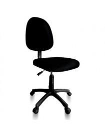 Silla Secretarial Super Económica en Color Negro Mod.009F - Envío Gratuito