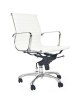 Silla Mobilier Aluminium High Back-Blanco - Envío Gratuito