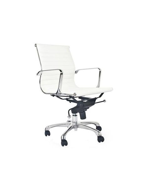 Silla Mobilier Aluminium High Back-Blanco - Envío Gratuito