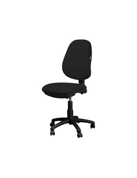 Silla Operativa Comfort Analista - Negro - Envío Gratuito