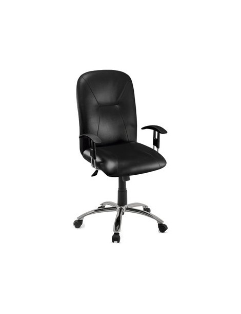 Silla de Oficina Wallstreet - Ejecutivo Negro - Envío Gratuito