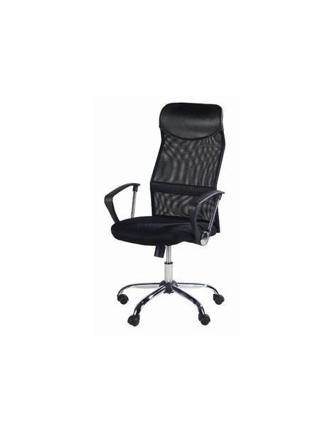 Silla Ejecutiva Oficina Ergonómica Base Metálica Giratoria - Envío Gratuito