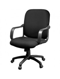 Silla de Oficina Comfort - Semi Ejecutiva Negro - Envío Gratuito