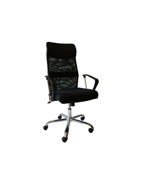 SILLA EJECUTIVA ERGO 1460 COLOR NEGRO - Envío Gratuito