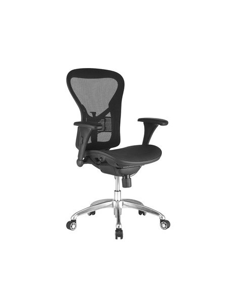 Silla de Oficina Nero - Ergonómica - Negro - Envío Gratuito