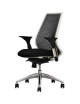 Silla de Oficina Ivo - Ergonómica Negro - Envío Gratuito