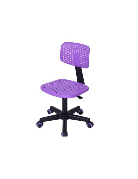 Silla de Escritorio Purple IWC - Muebilia - Envío Gratuito