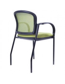 Silla Volans-Negro con Verde - Envío Gratuito