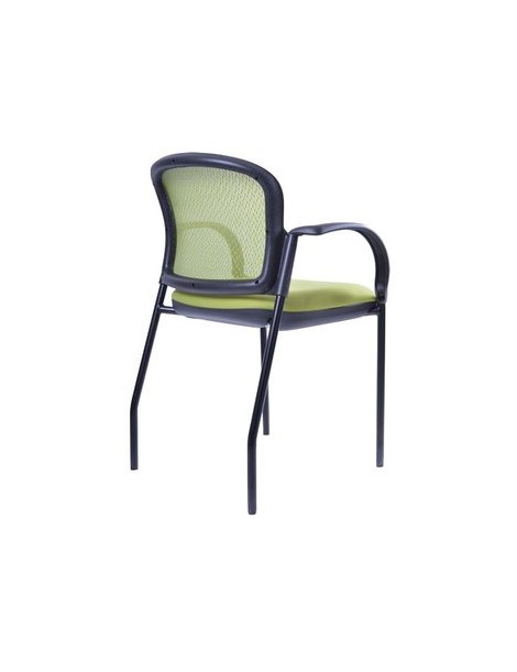 Silla Volans-Negro con Verde - Envío Gratuito