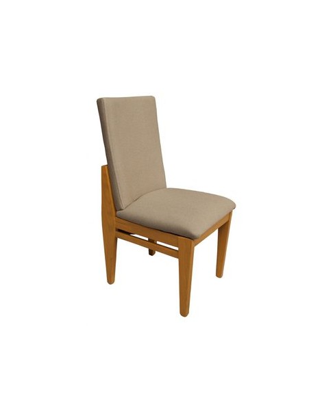 Silla Park Fabou Muebles - Beige Arena - Envío Gratuito