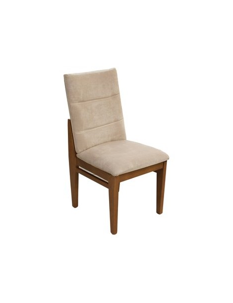 Silla Minimalista Beyee Fabou Muebles - Beige - Envío Gratuito