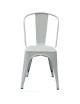 Silla Metal Vintage replica Tolix TY1234-Blanco - Envío Gratuito