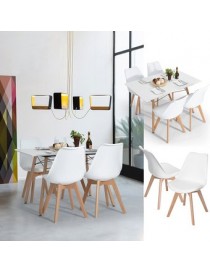 4 sillas para comedor estilo Frankfurt - Muebilia - Envío Gratuito