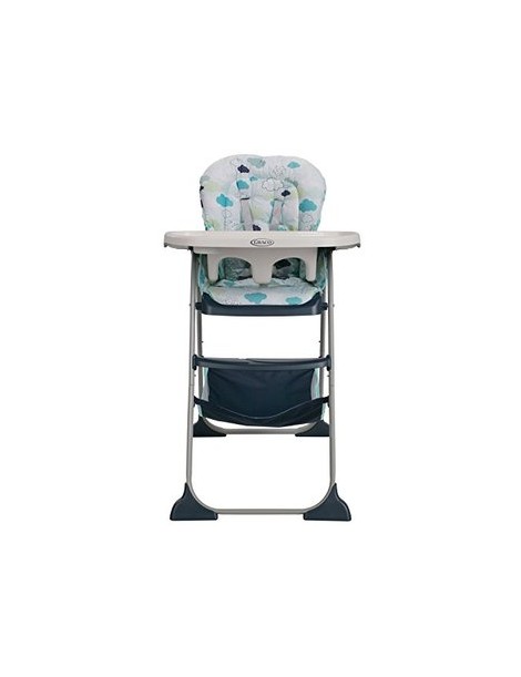 Silla Comedor Graco Delgado Snacker Para bebés- Gris - Envío Gratuito