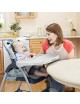 Silla Comedor Graco Delgado Snacker Para bebés- Gris - Envío Gratuito