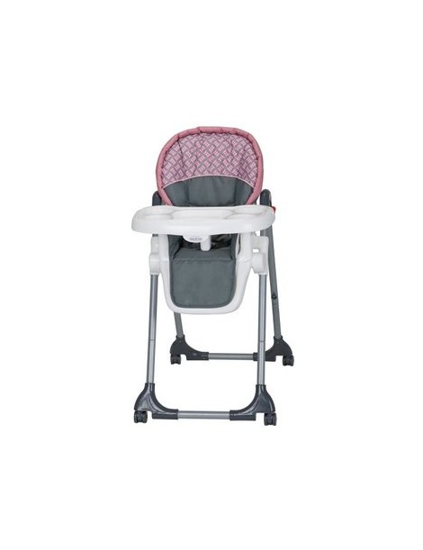 Silla Comedor Baby Trend Tendencia Trona, Giselle, 40 Libras- Gris - Envío Gratuito