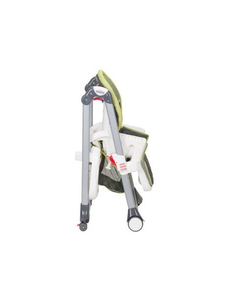 Silla Comedor Baby Trend Accent Trona, Evergreen, 40 Libras- Blanco - Envío Gratuito