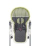 Silla Comedor Baby Trend Accent Trona, Evergreen, 40 Libras- Blanco - Envío Gratuito