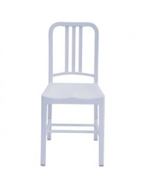 Silla De Comedor Réplica Navy Chair-Blanco - Envío Gratuito