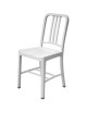 Silla De Comedor Réplica Navy Chair-Blanco - Envío Gratuito