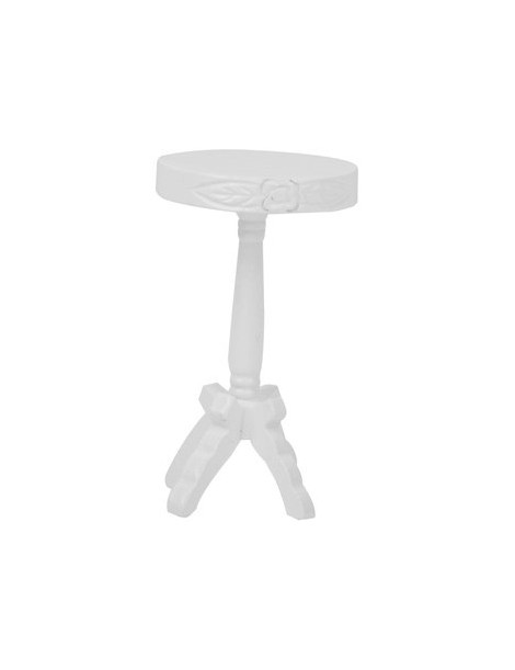 Generic Muebles En Miniatura Blanco Juguete Silla De Madera Casa De Muñecas 01.12 Taburete De Bar - Envío Gratuito