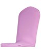 MagiDeal Color Sólido Elástico Semicírculo Violeta Cubierta De La Silla De Comedor Heces Funda - Envío Gratuito