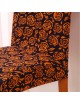 MagiDeal Silla De Comedor Fundas Para Sillas Protector Funda Estiramiento Decoración-Brown Rose - Envío Gratuito