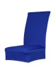 MagiDeal Poliéster Color Sólido Comedor Spandex Taburete Silla Cubierta De Funda De Color Azul Marino - Envío Gratuito