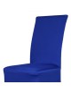 MagiDeal Poliéster Color Sólido Comedor Spandex Taburete Silla Cubierta De Funda De Color Azul Marino - Envío Gratuito