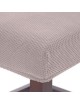 Soft Polyester Spandex Chair Cover Stretch Removable Slipcover Hotel Dining Meeting Room Chair Seat Cover - Envío Gratuito