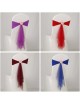 10PCS Wedding Banquet Decorations Organza Handmade Chair Cover Sashes - Envío Gratuito