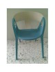 Silla APOLO, IL MIO MUEBLE-Azul - Envío Gratuito