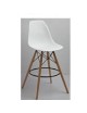 Silla Alta EAMES Banco IL Mio Mueble-Blanco - Envío Gratuito