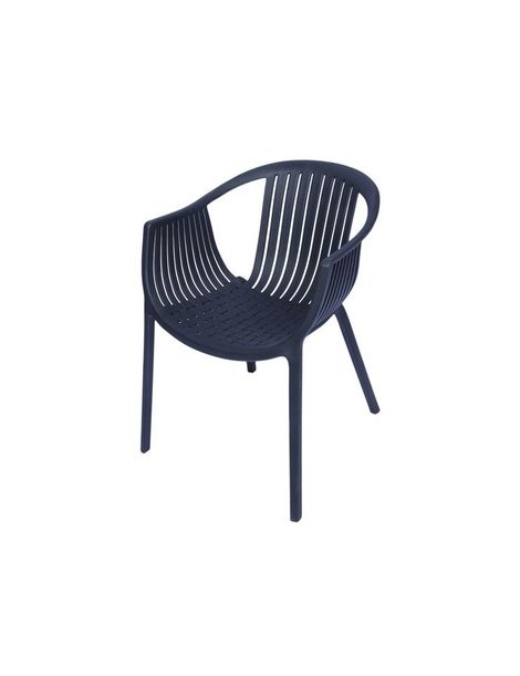 Silla De Plástico Kiev JM-99 Negro - Envío Gratuito