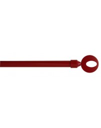 Cortinero Decorativo Kit 110-200Cm Rojo Circulo Cintacor - Envío Gratuito