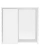 Armario de Pared Italia Politorno - Blanco - Envío Gratuito